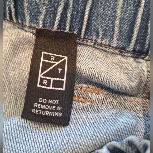 Mother Superior Private Zip Pocket Jeans Blue High Rise Sz 29 - Picture 6 of 13